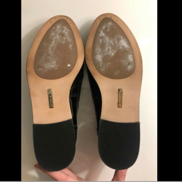 Louise Et Cie Patent Leather Classic Tassel Loafer - Picture 6 of 6